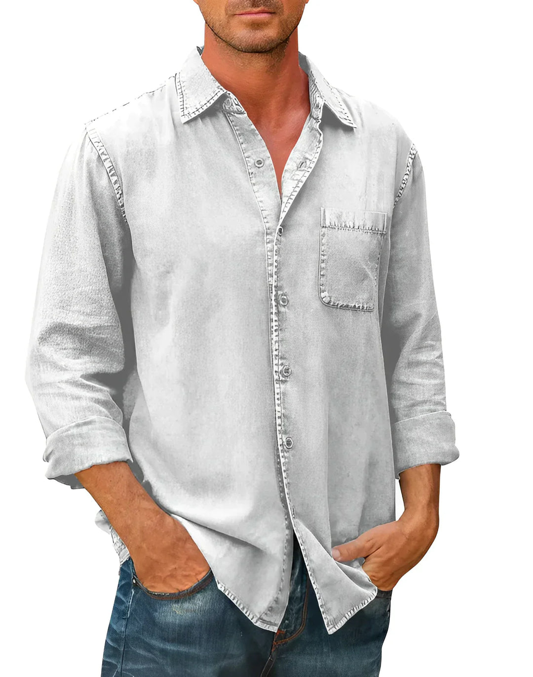 ANDERSON | MEN'S CASUAL SHIRT