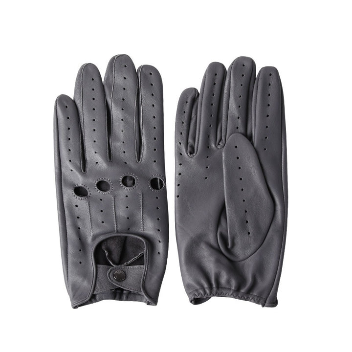 The Vanguard Rider | Leather Sheepskin Gloves