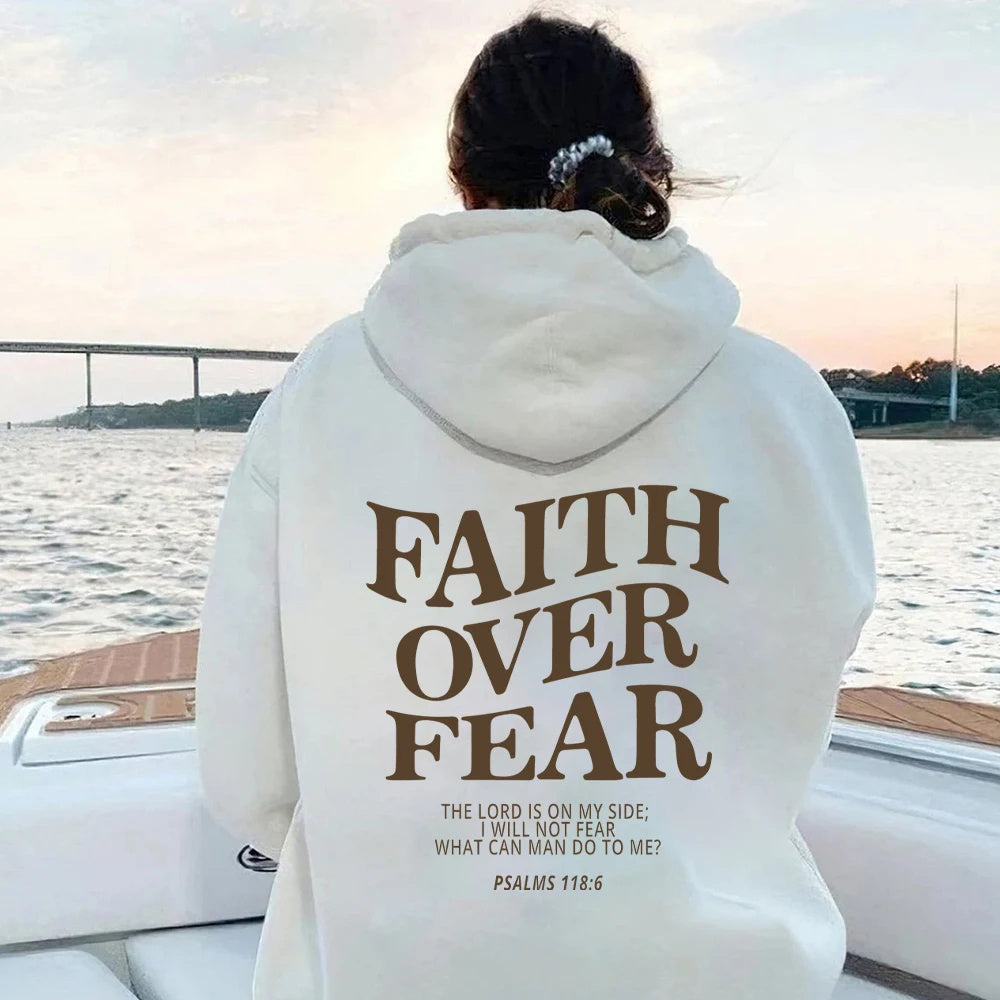 FAITH OVER FEAR HOODIE