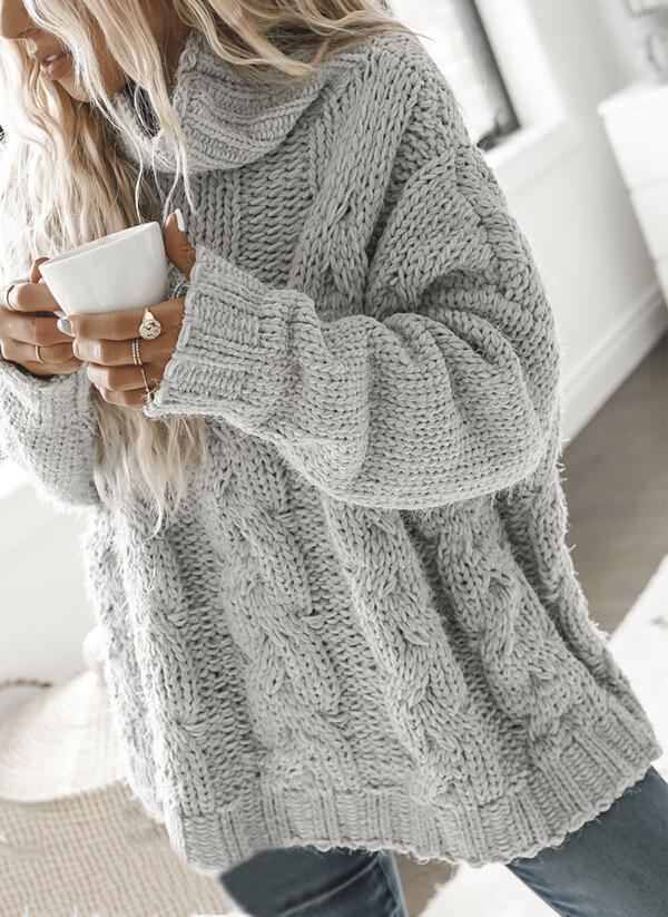 KAYLENE | COZY KNIT SWEATER