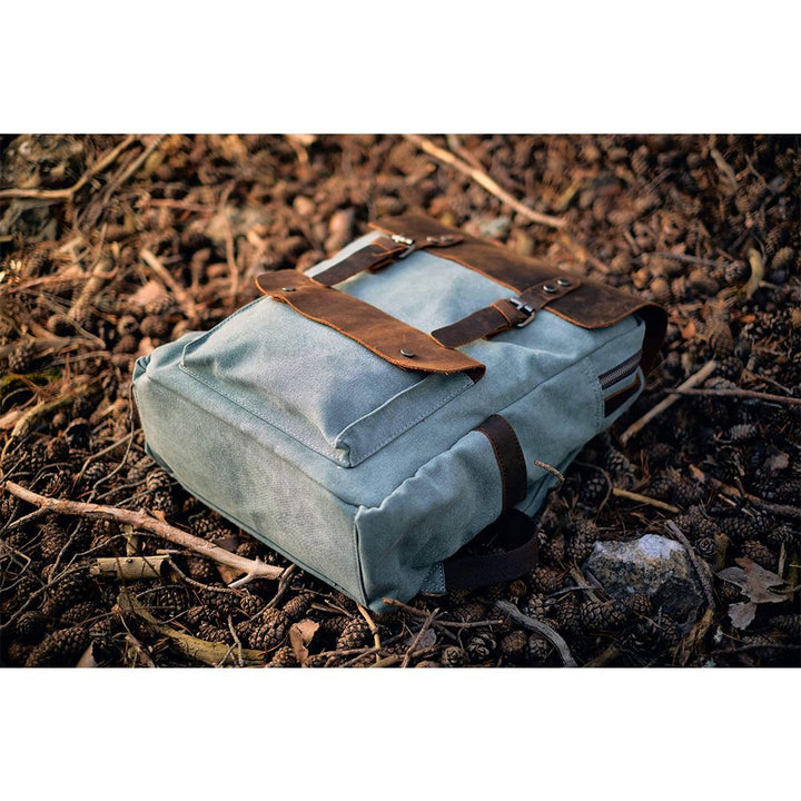 Canvas Laptop Backpack | HELSINKI