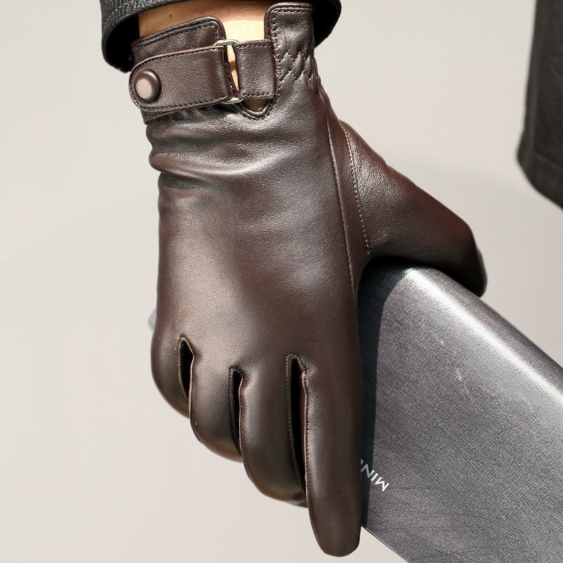 The Vanguard | Sheepskin Leather Gloves