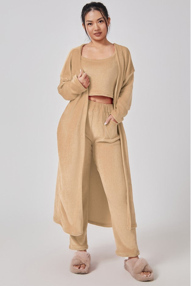 GABBY | 3 PIECE LOUNGEWEAR