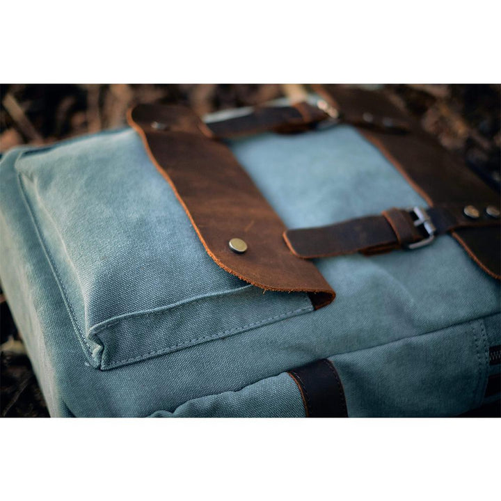 Canvas Laptop Backpack | HELSINKI