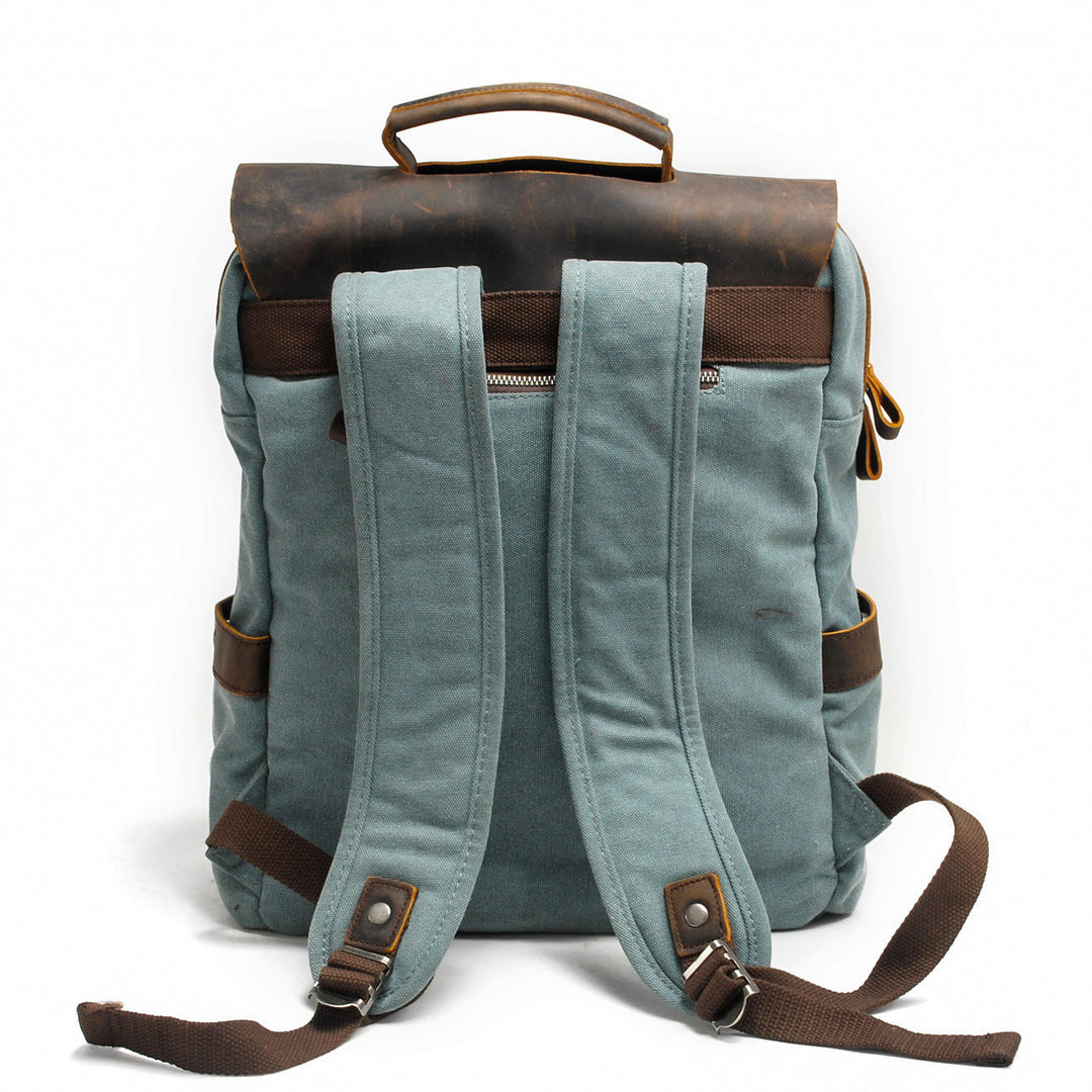 Canvas Laptop Backpack | HELSINKI