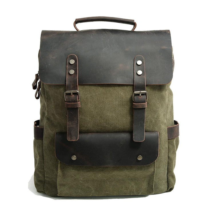 Canvas Laptop Backpack | HELSINKI