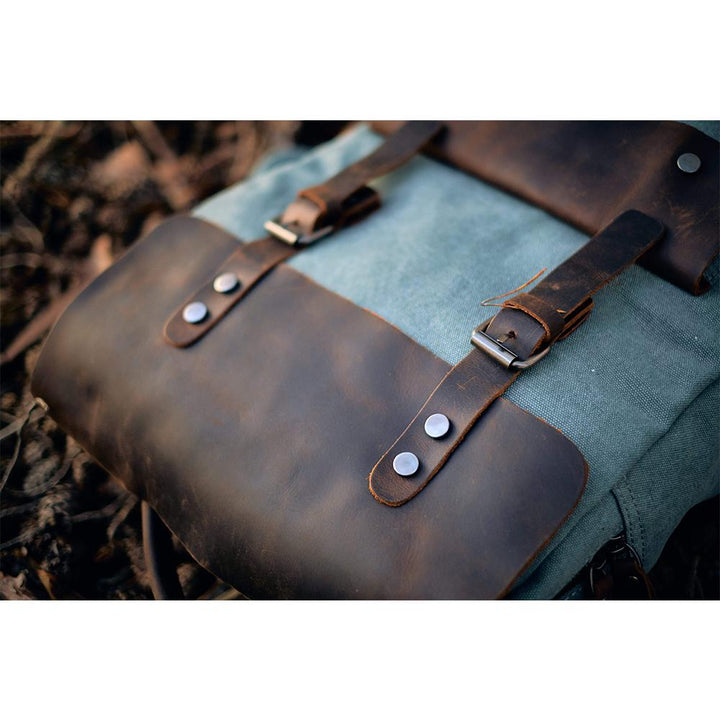 Canvas Laptop Backpack | HELSINKI