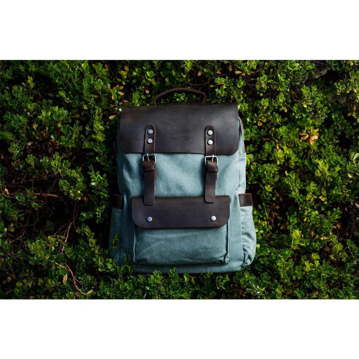 Canvas Laptop Backpack | HELSINKI