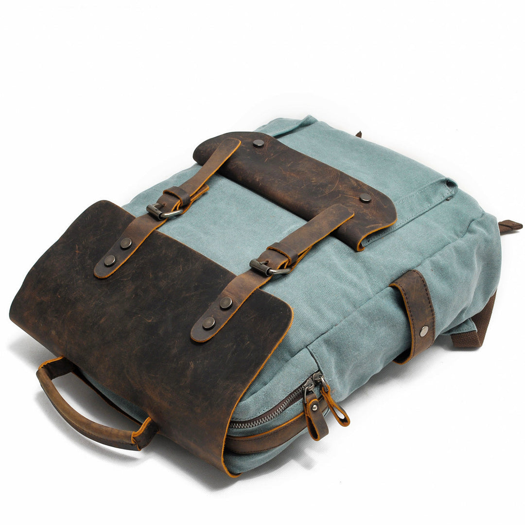 Canvas Laptop Backpack | HELSINKI