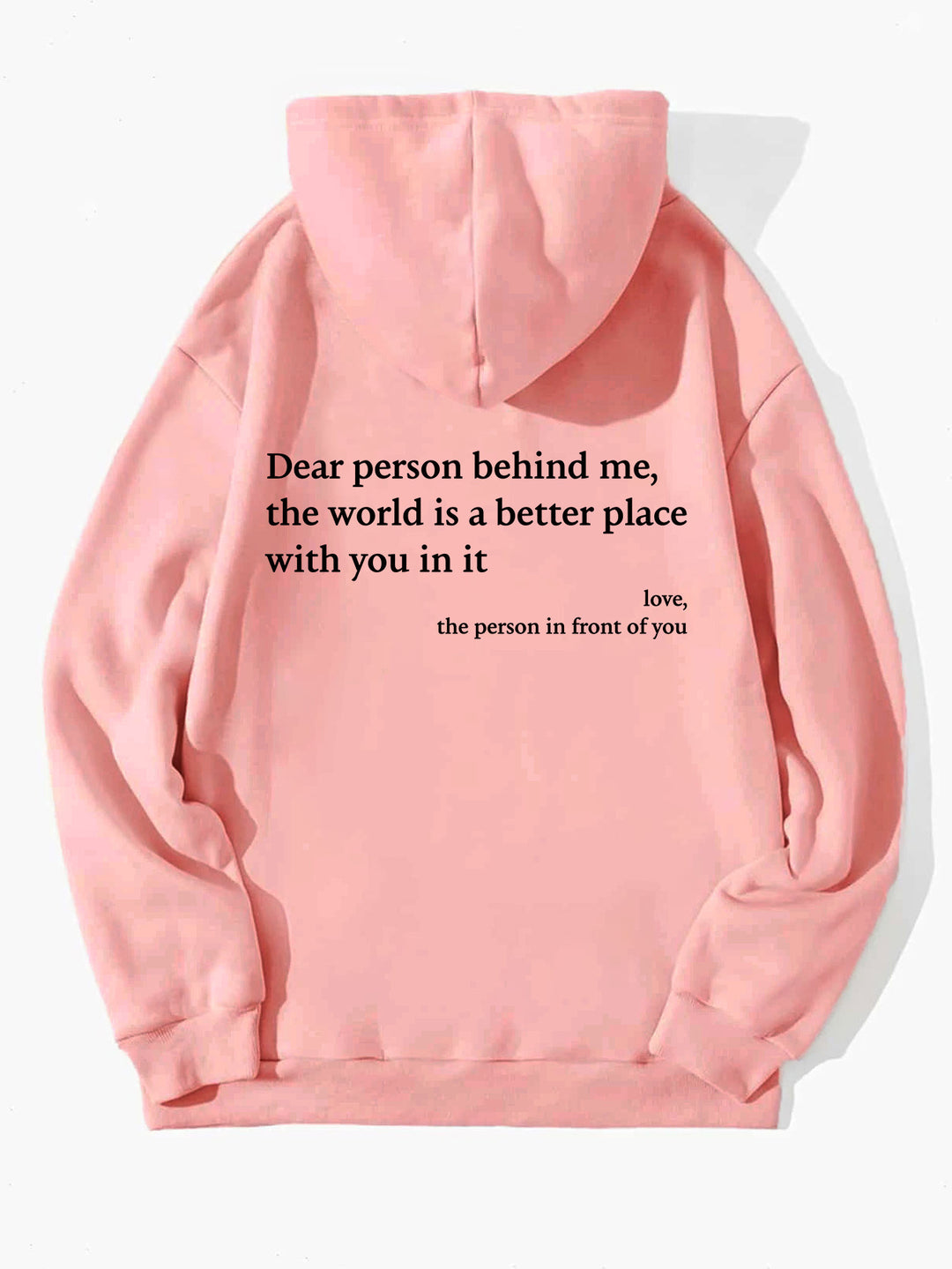 YOU ARE ENOUGH HOODIE