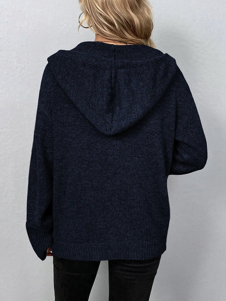 CAMILLA | HOODED CARDIGAN