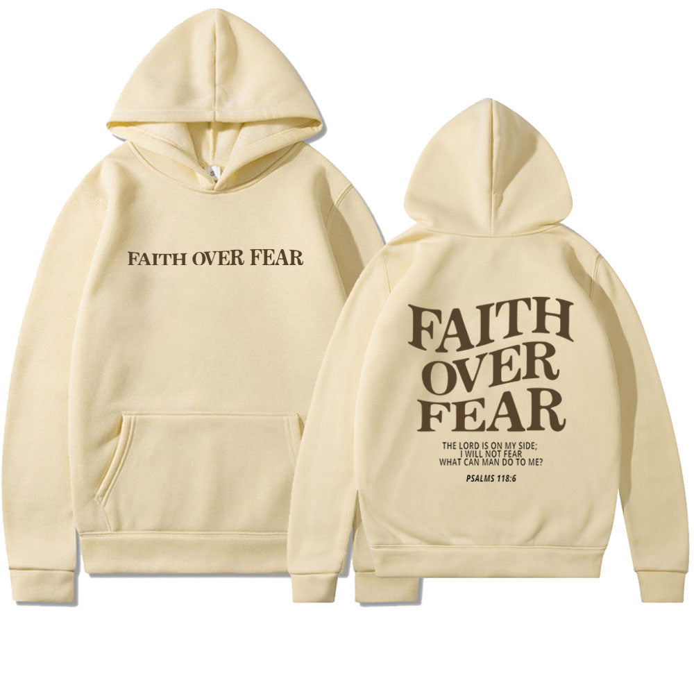 FAITH OVER FEAR HOODIE