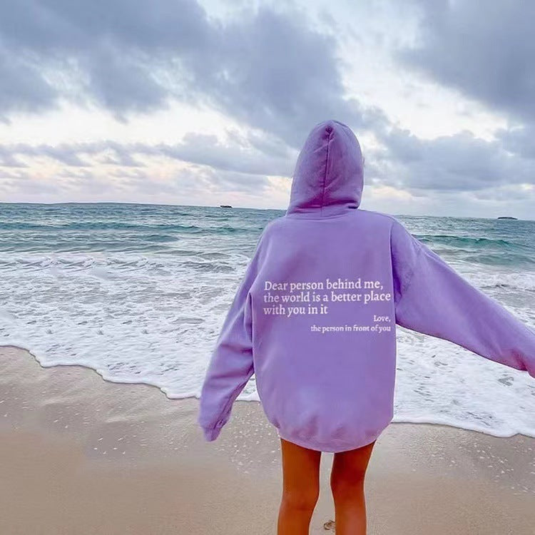 YOU ARE ENOUGH HOODIE