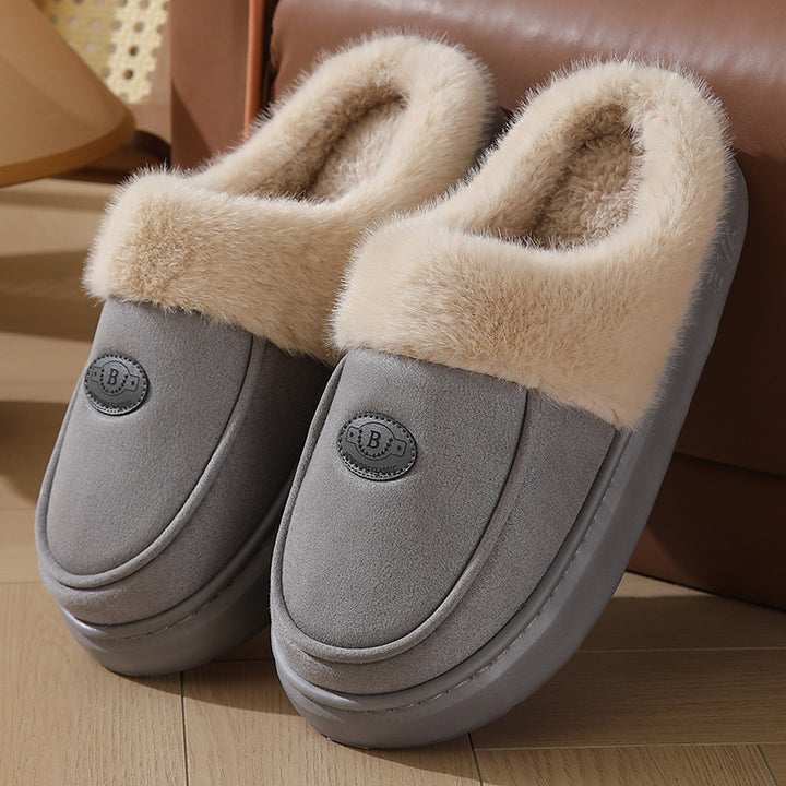 BRYAN | SUEDE WINTER SLIPPERS