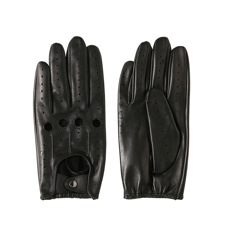 The Vanguard Rider | Leather Sheepskin Gloves