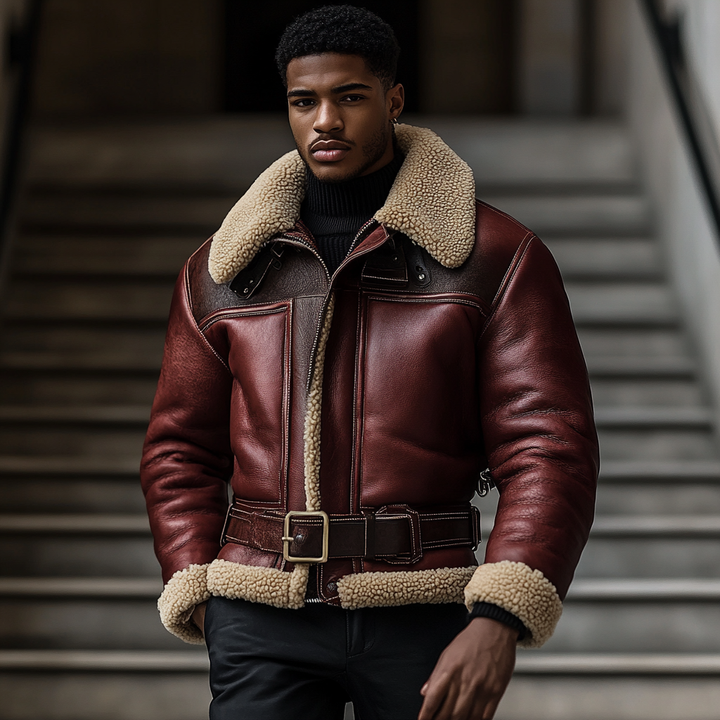 OSCAR | LEATHER JACKET