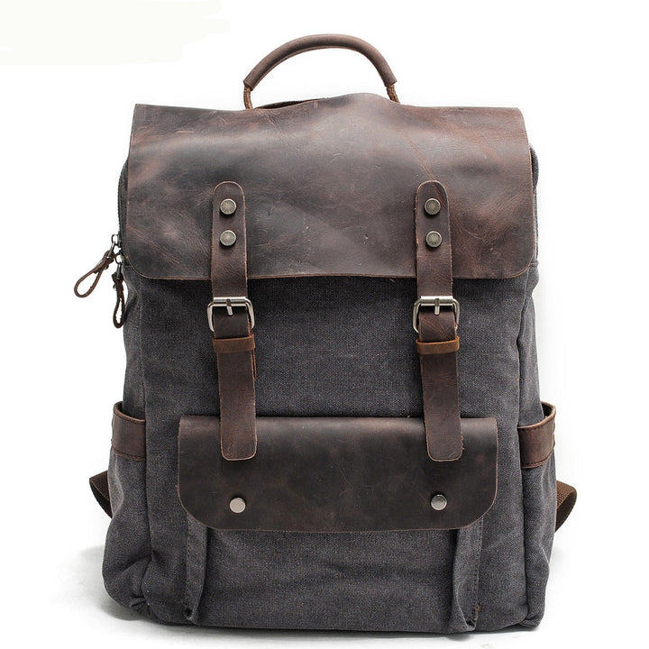 Canvas Laptop Backpack | HELSINKI