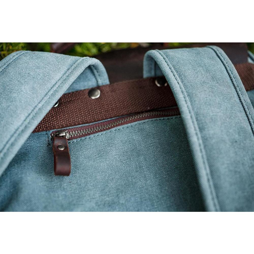 Canvas Laptop Backpack | HELSINKI