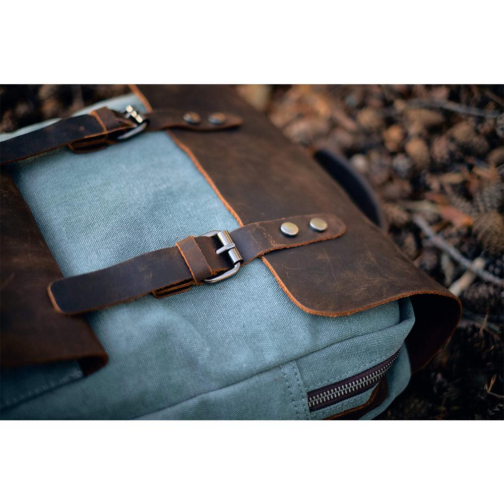 Canvas Laptop Backpack | HELSINKI