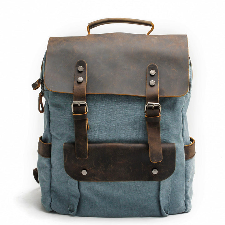 Canvas Laptop Backpack | HELSINKI